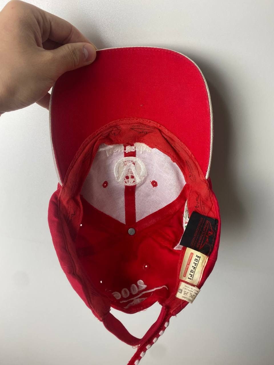Vintage Ferrari vintage hat size OS Size ONE SIZE - 4 Thumbnail