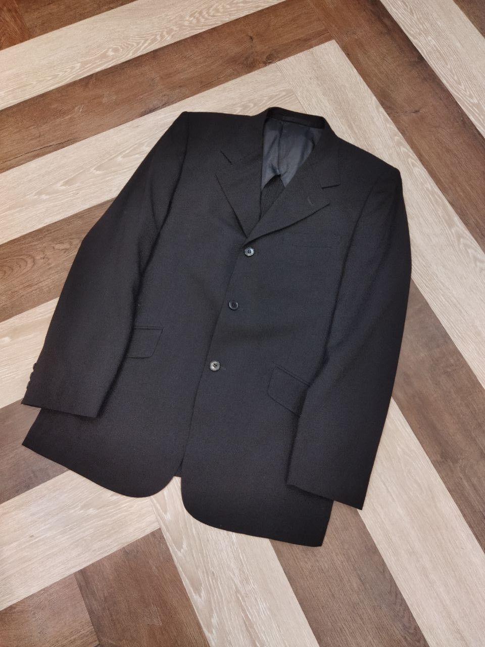Yohji Yamamoto Vintage A.A.R Yohji Yamamoto Signature Blazers Size US L / EU 52-54 / 3 - 9 Thumbnail