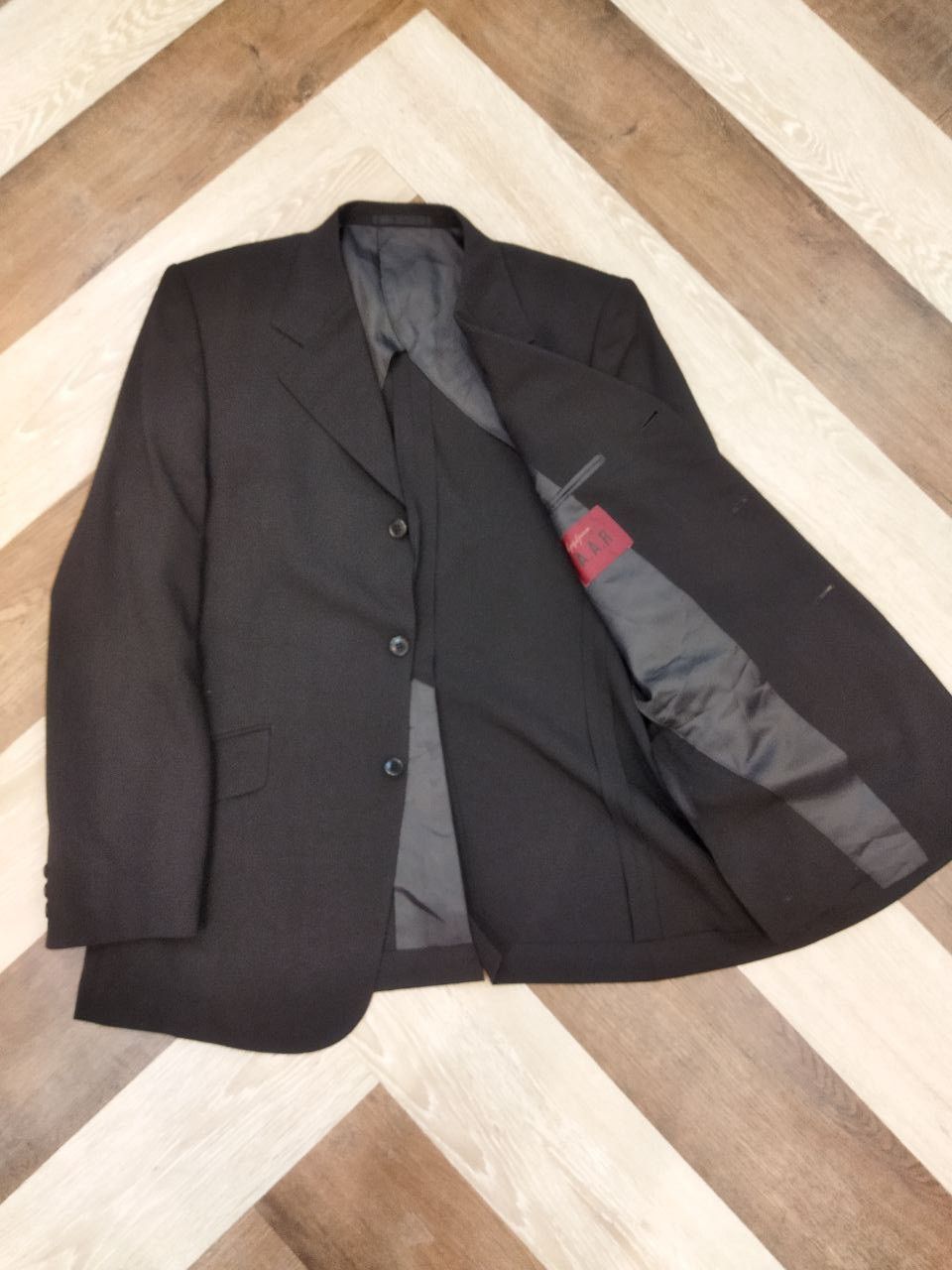 Yohji Yamamoto Vintage A.A.R Yohji Yamamoto Signature Blazers Size US L / EU 52-54 / 3 - 6 Thumbnail