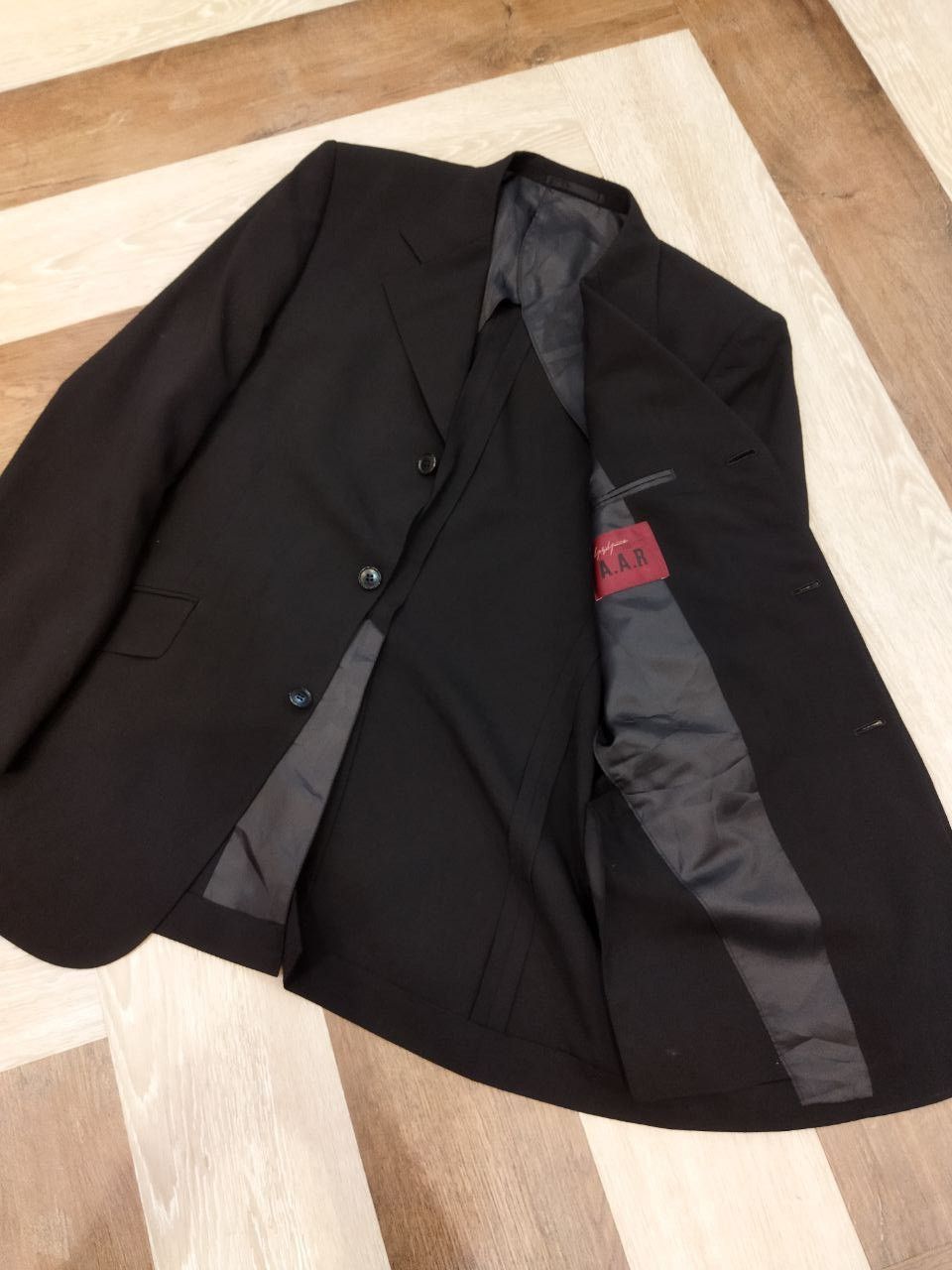 Yohji Yamamoto Vintage A.A.R Yohji Yamamoto Signature Blazers Size US L / EU 52-54 / 3 - 5 Thumbnail