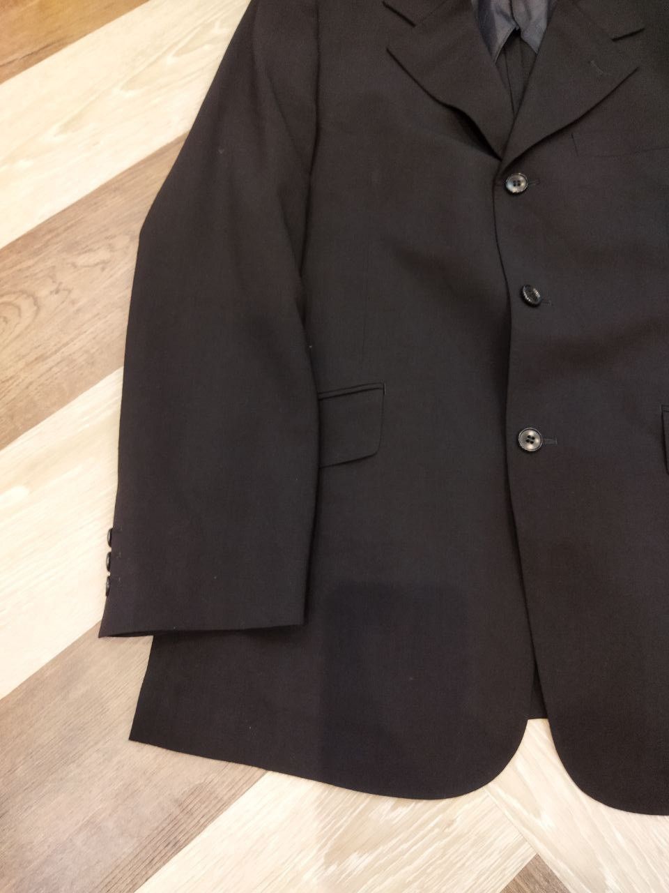 Yohji Yamamoto Vintage A.A.R Yohji Yamamoto Signature Blazers Size US L / EU 52-54 / 3 - 8 Thumbnail