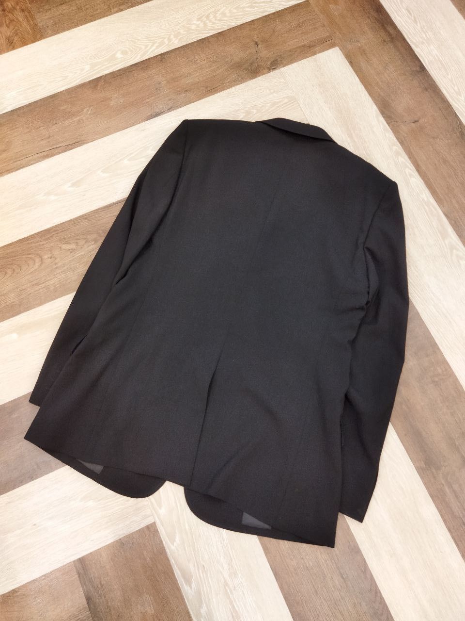 Yohji Yamamoto Vintage A.A.R Yohji Yamamoto Signature Blazers Size US L / EU 52-54 / 3 - 3 Thumbnail