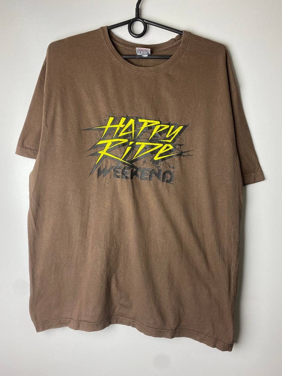 Vintage Happy Ride weekend vintage t-shirt size XL Size US XL / EU 56 / 4 - 1 Thumbnail