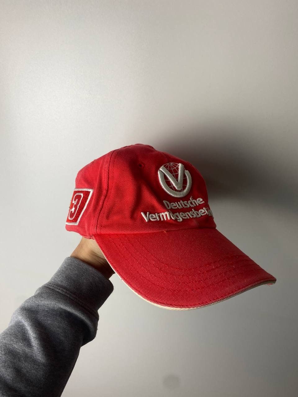 Vintage Ferrari vintage hat size OS Size ONE SIZE - 1 Thumbnail