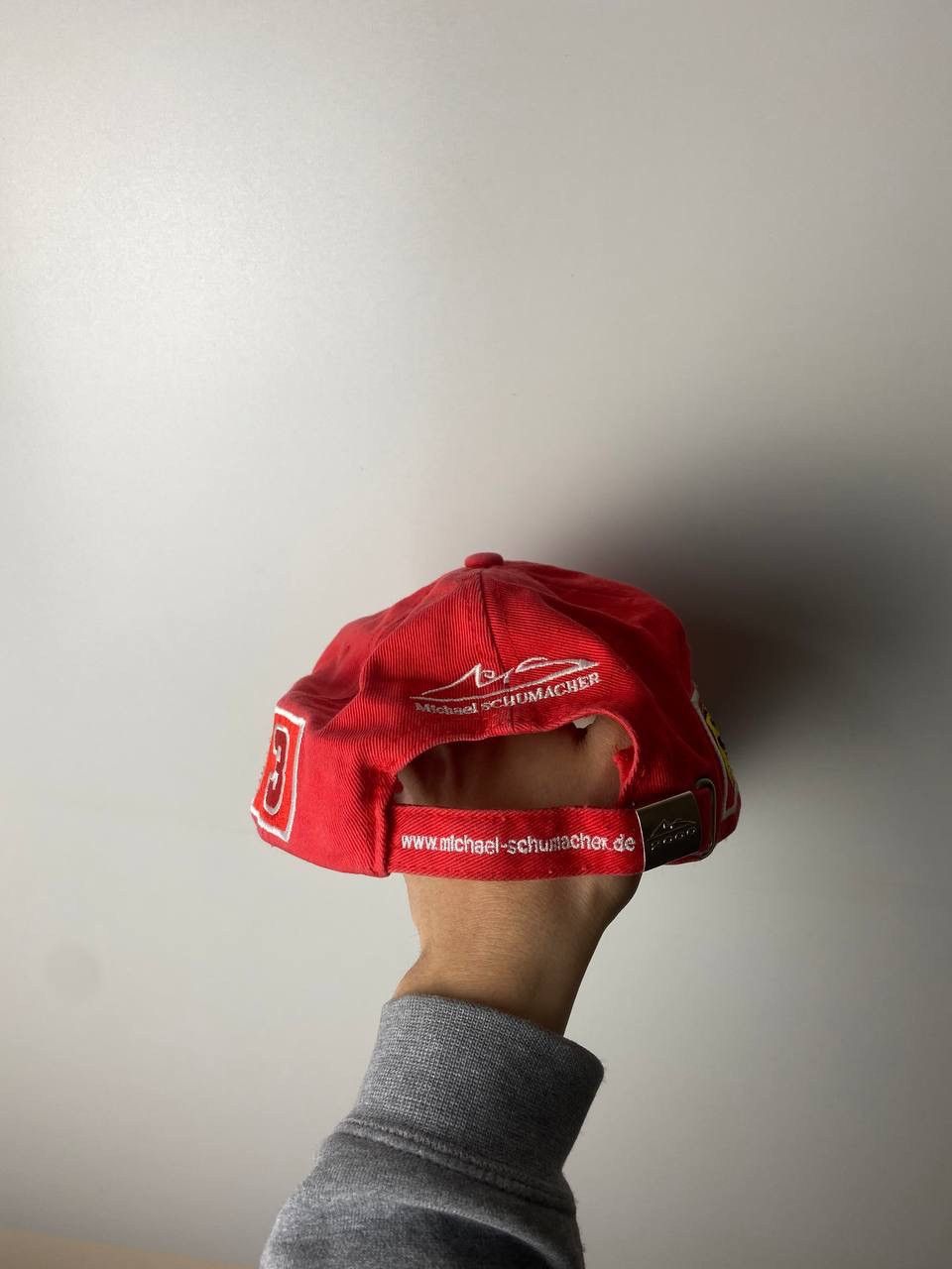 Vintage Ferrari vintage hat size OS Size ONE SIZE - 3 Thumbnail