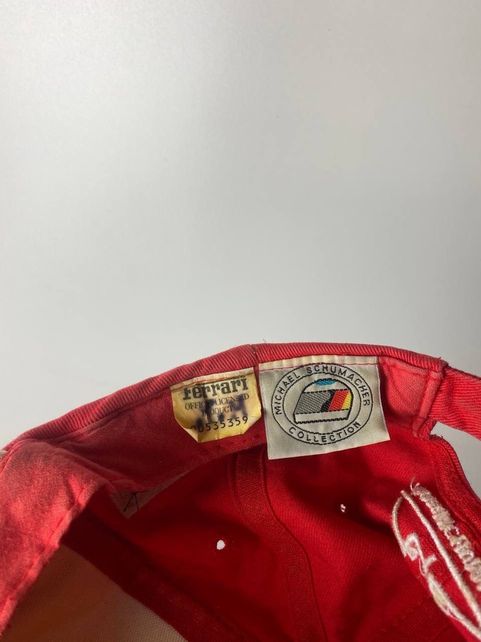 Vintage Ferrari vintage hat size OS Size ONE SIZE - 6 Thumbnail