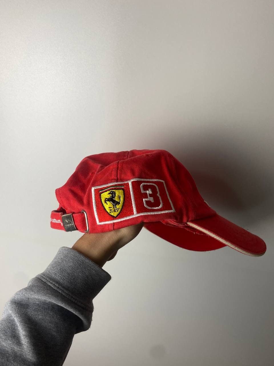 Vintage Ferrari vintage hat size OS Size ONE SIZE - 2 Thumbnail