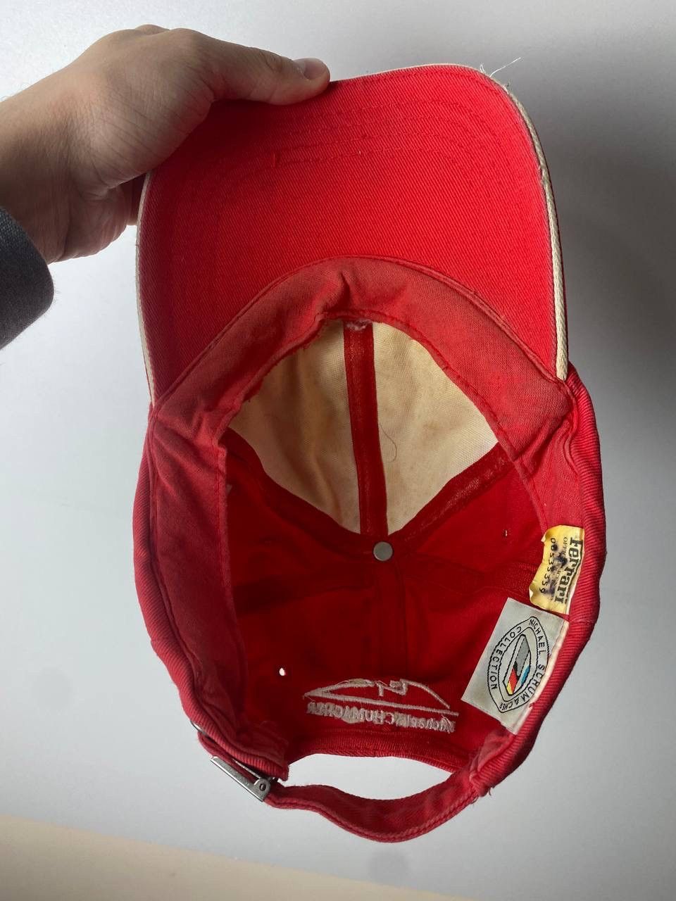 Vintage Ferrari vintage hat size OS Size ONE SIZE - 5 Thumbnail