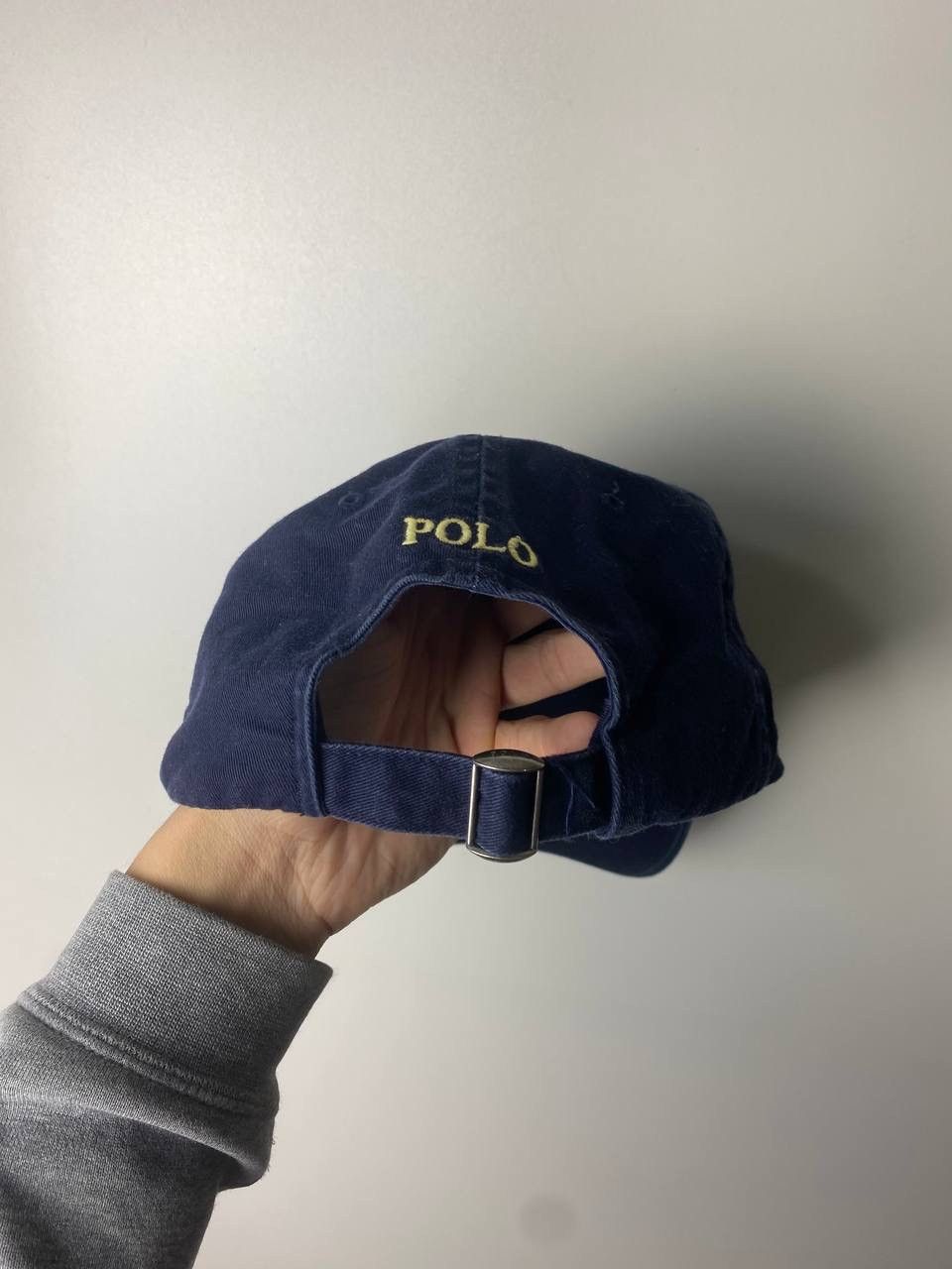 Vintage Polo Ralph Lauren luxury hat size OS Size ONE SIZE - 3 Thumbnail
