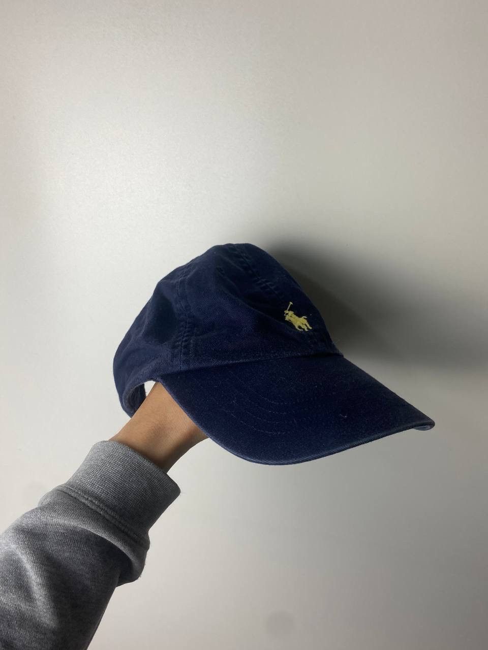 Vintage Polo Ralph Lauren luxury hat size OS Size ONE SIZE - 2 Thumbnail