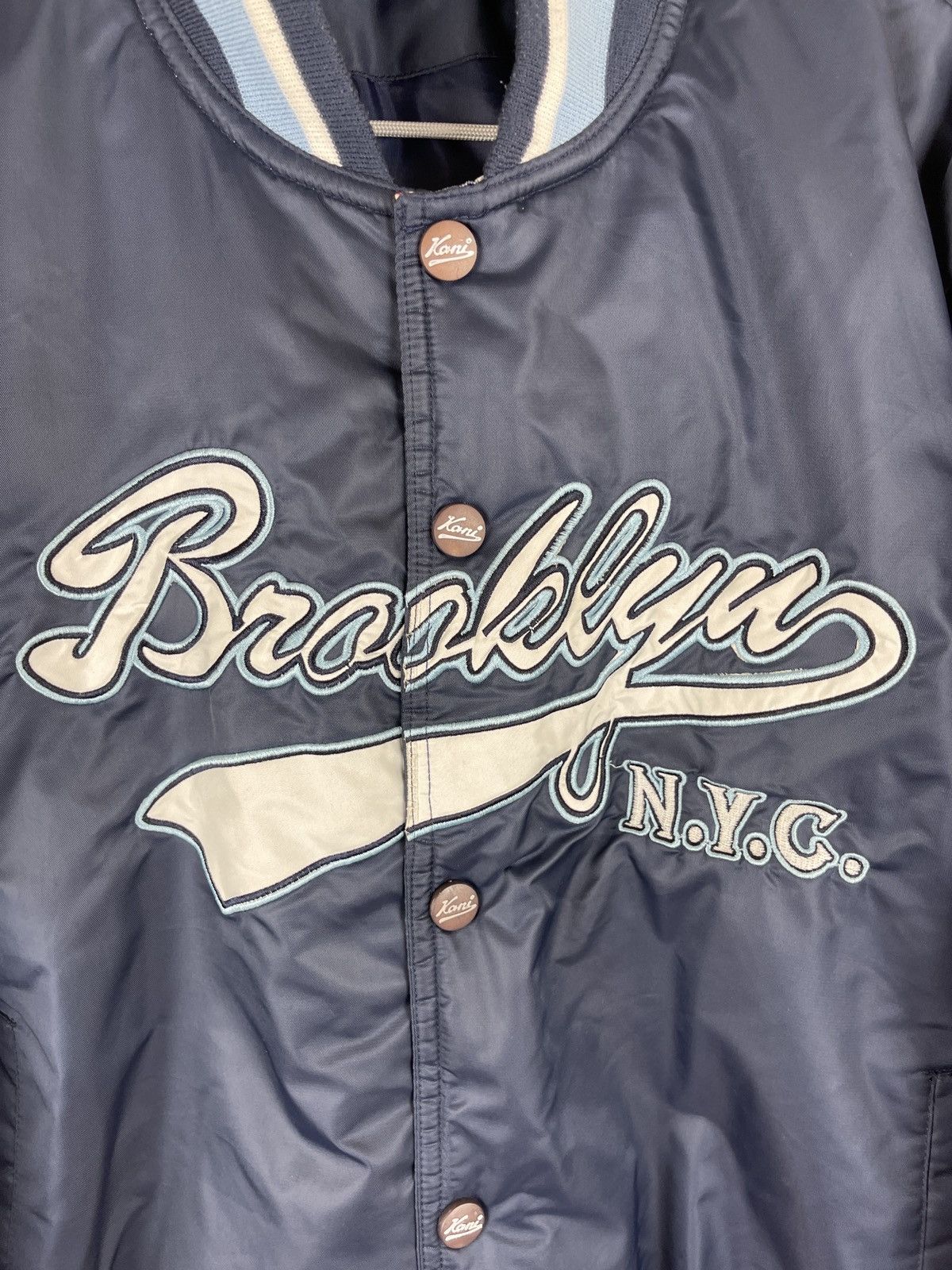 Karl Kani Karl Kani 23 Sport Brooklyn New York nylon varsity bomber Size US S / EU 44-46 / 1 - 4 Thumbnail