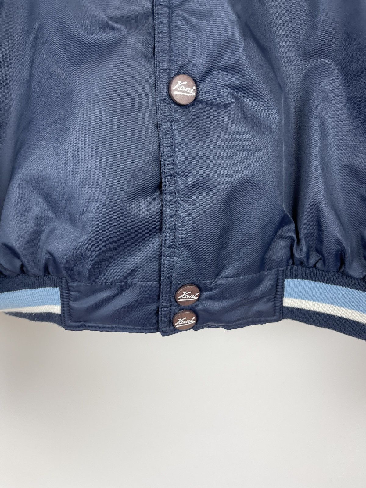 Karl Kani Karl Kani 23 Sport Brooklyn New York nylon varsity bomber Size US S / EU 44-46 / 1 - 6 Thumbnail