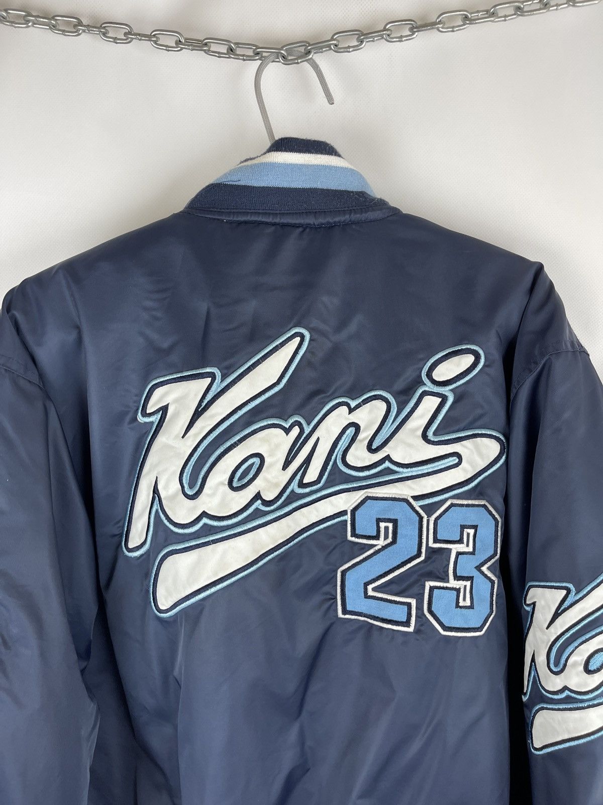 Karl Kani Karl Kani 23 Sport Brooklyn New York nylon varsity bomber Size US S / EU 44-46 / 1 - 12 Thumbnail