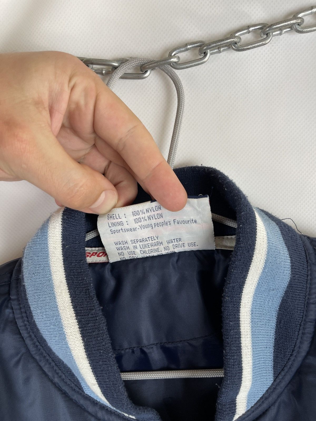 Karl Kani Karl Kani 23 Sport Brooklyn New York nylon varsity bomber Size US S / EU 44-46 / 1 - 10 Thumbnail