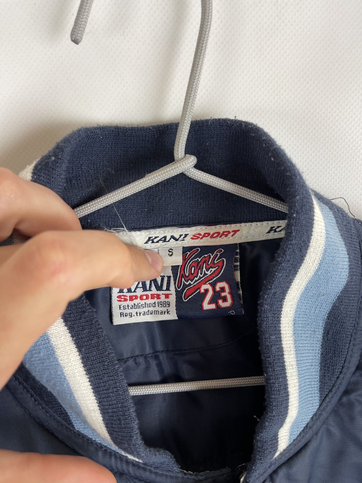 Karl Kani Karl Kani 23 Sport Brooklyn New York nylon varsity bomber Size US S / EU 44-46 / 1 - 9 Thumbnail