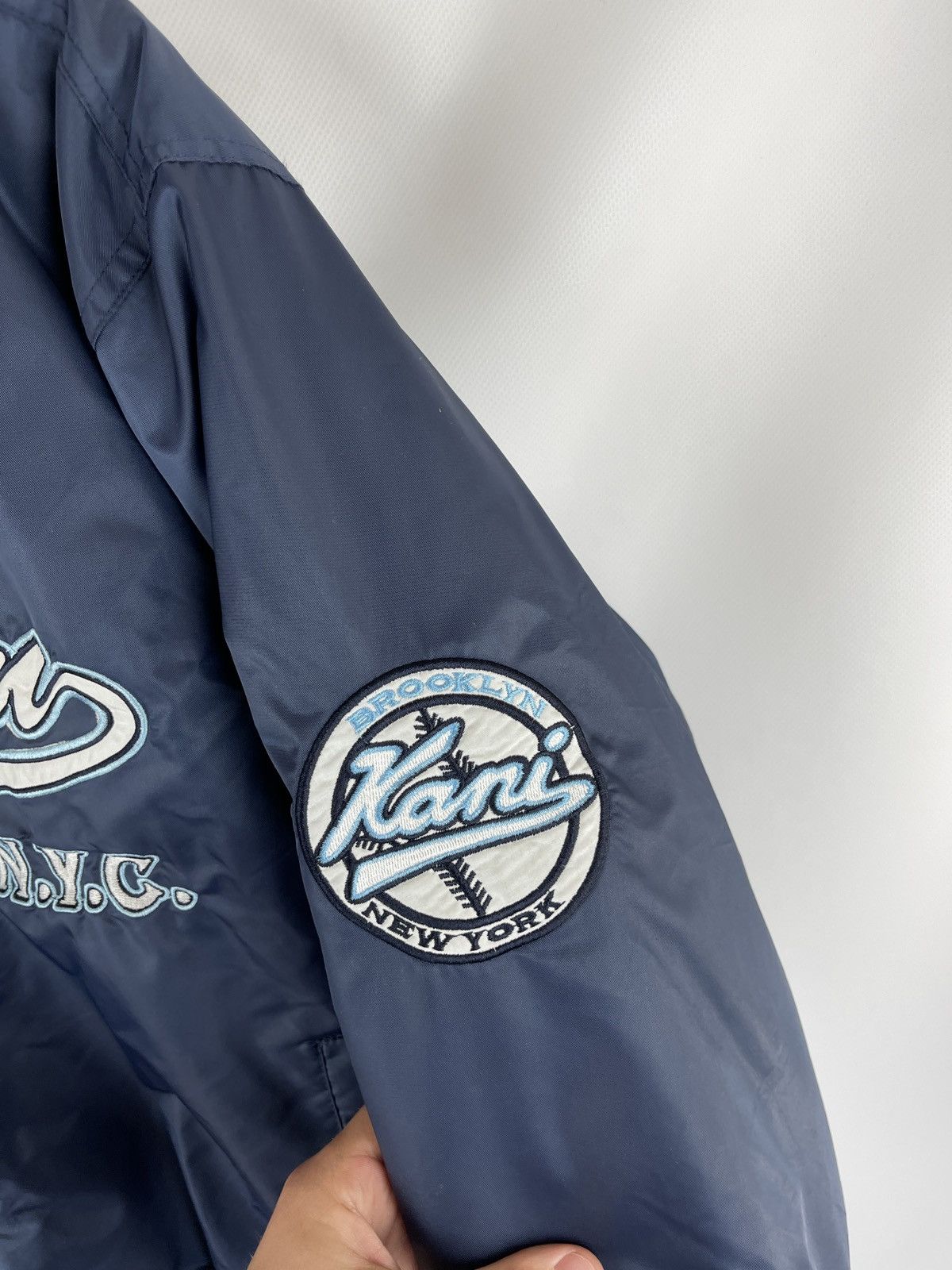 Karl Kani Karl Kani 23 Sport Brooklyn New York nylon varsity bomber Size US S / EU 44-46 / 1 - 8 Thumbnail