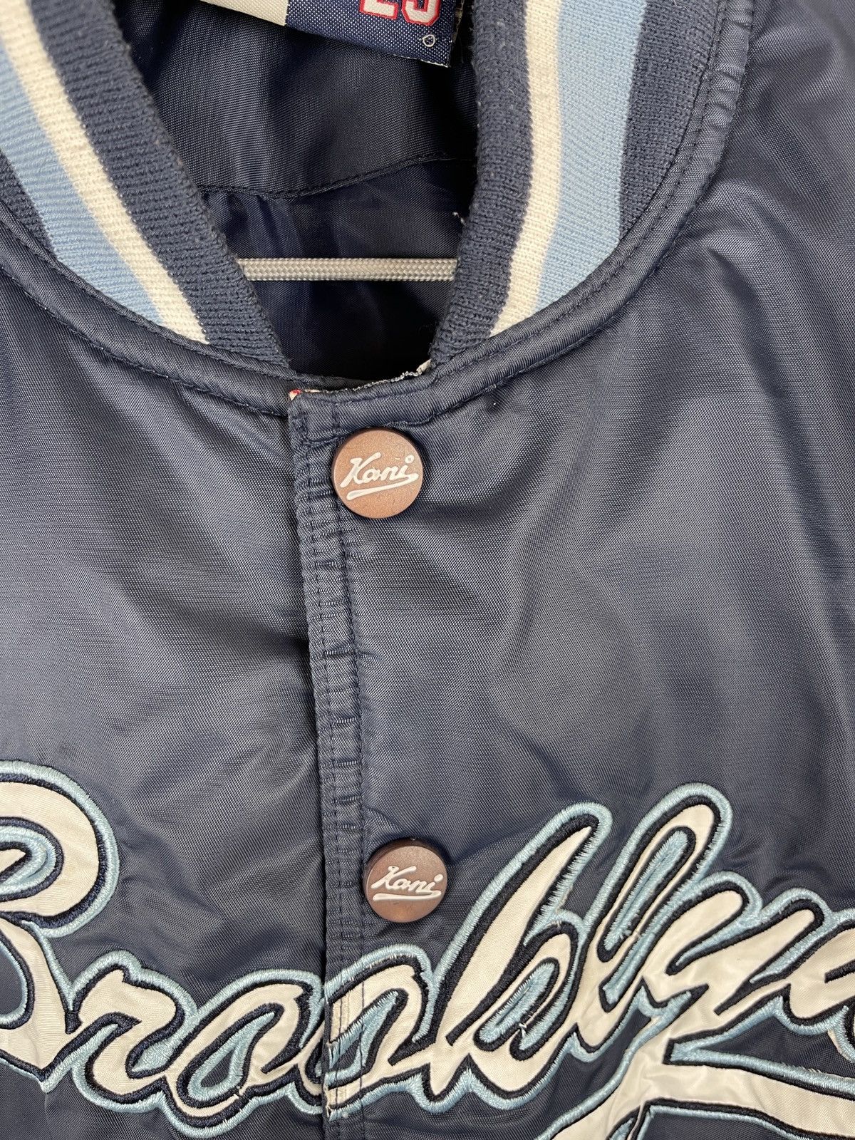 Karl Kani Karl Kani 23 Sport Brooklyn New York nylon varsity bomber Size US S / EU 44-46 / 1 - 5 Thumbnail