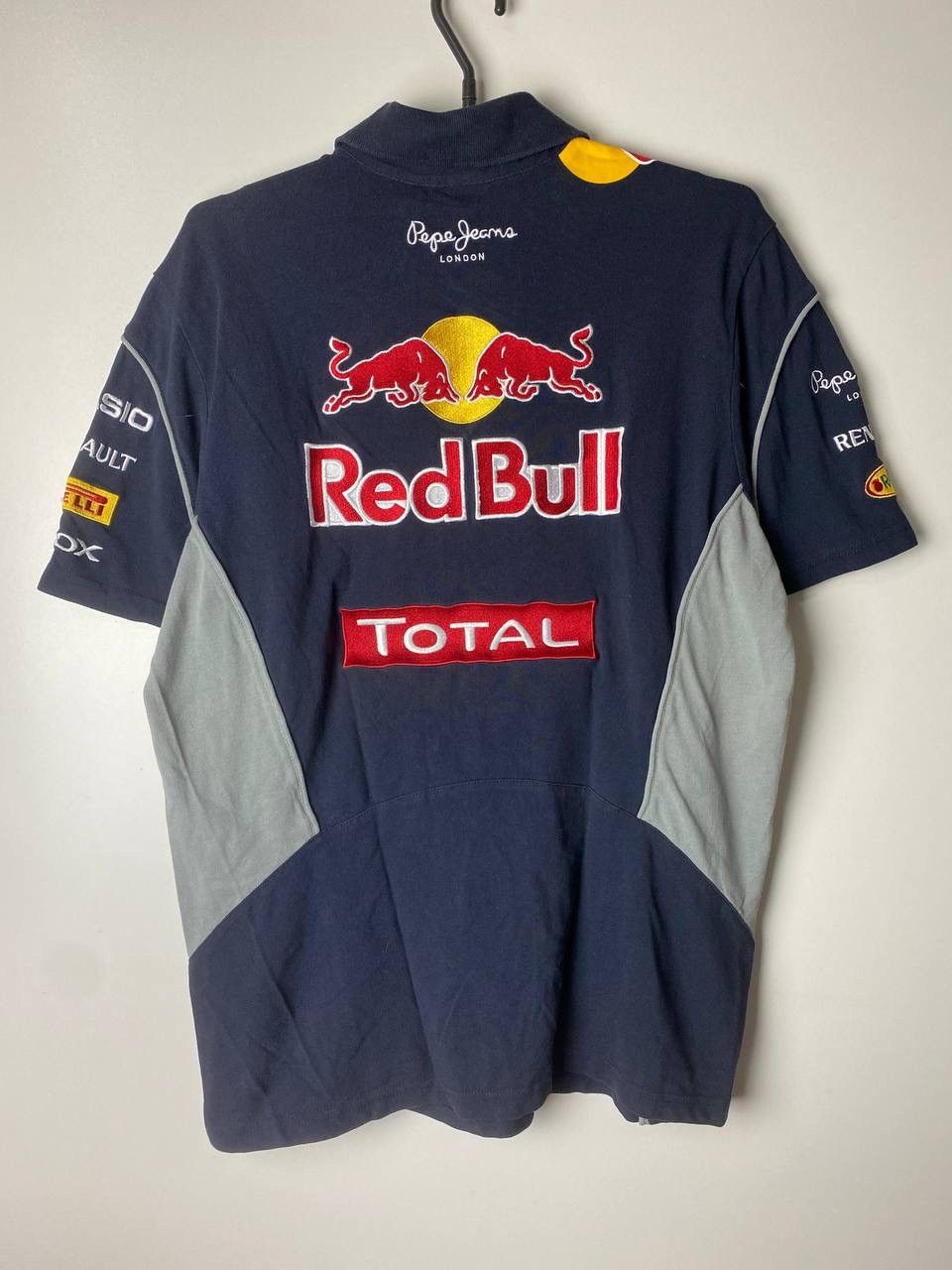 Red Bull Pepe Jeans Red bull vintage polo shirt size M Size US M / EU 48-50 / 2 - 2 Thumbnail
