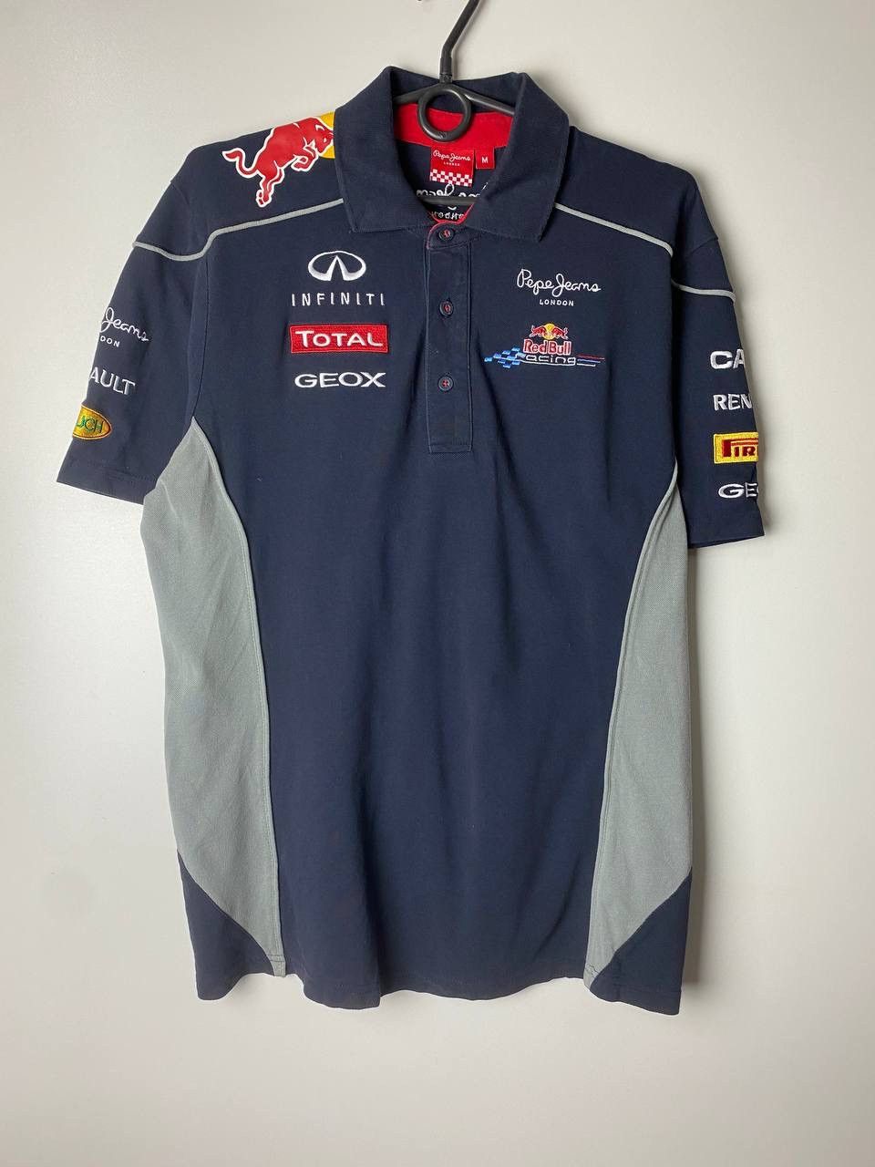 Red Bull Pepe Jeans Red bull vintage polo shirt size M Size US M / EU 48-50 / 2 - 1 Thumbnail