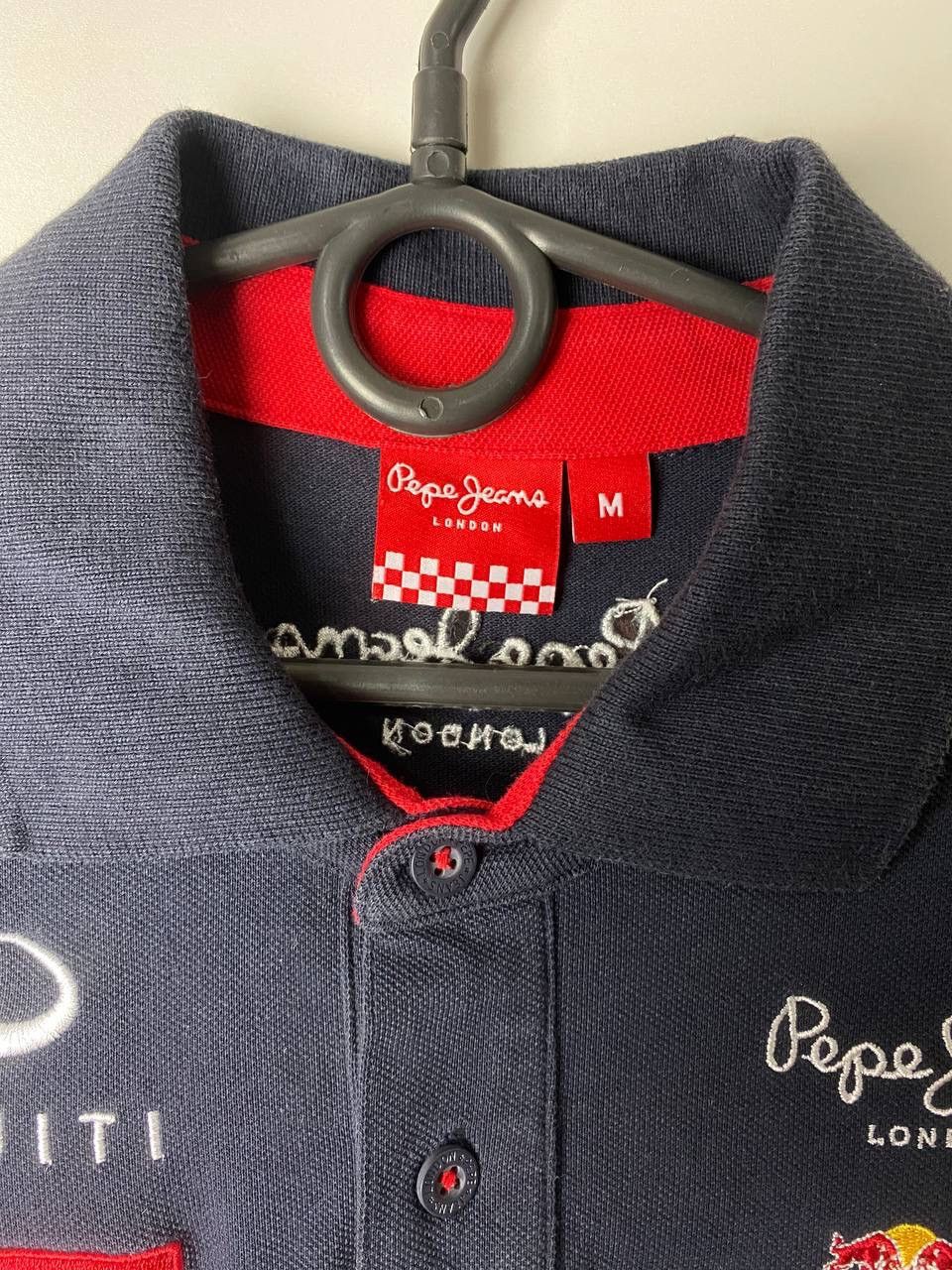 Red Bull Pepe Jeans Red bull vintage polo shirt size M Size US M / EU 48-50 / 2 - 3 Thumbnail