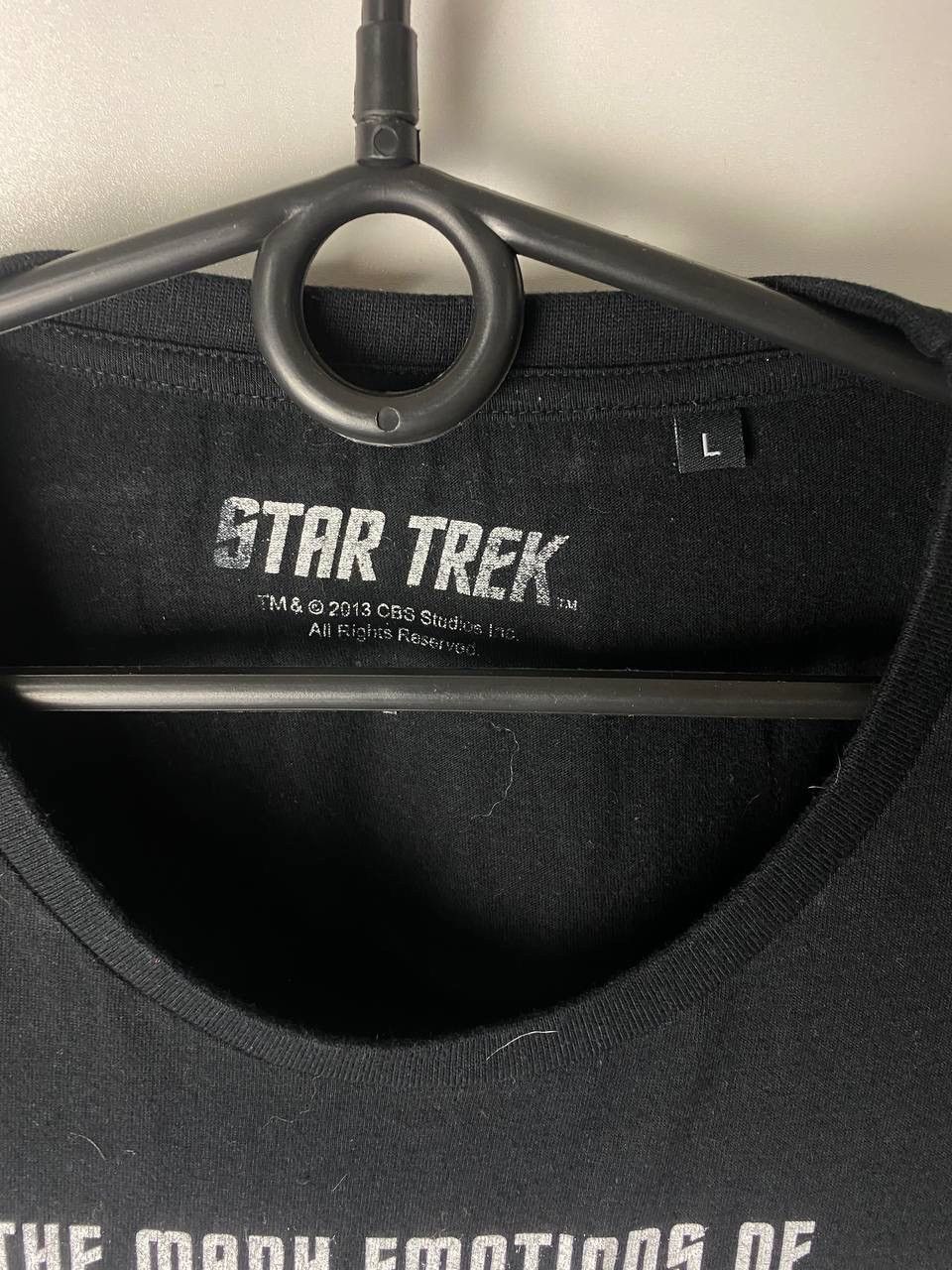 Vintage Star Trek vintage t-shirt size L Size US L / EU 52-54 / 3 - 3 Thumbnail