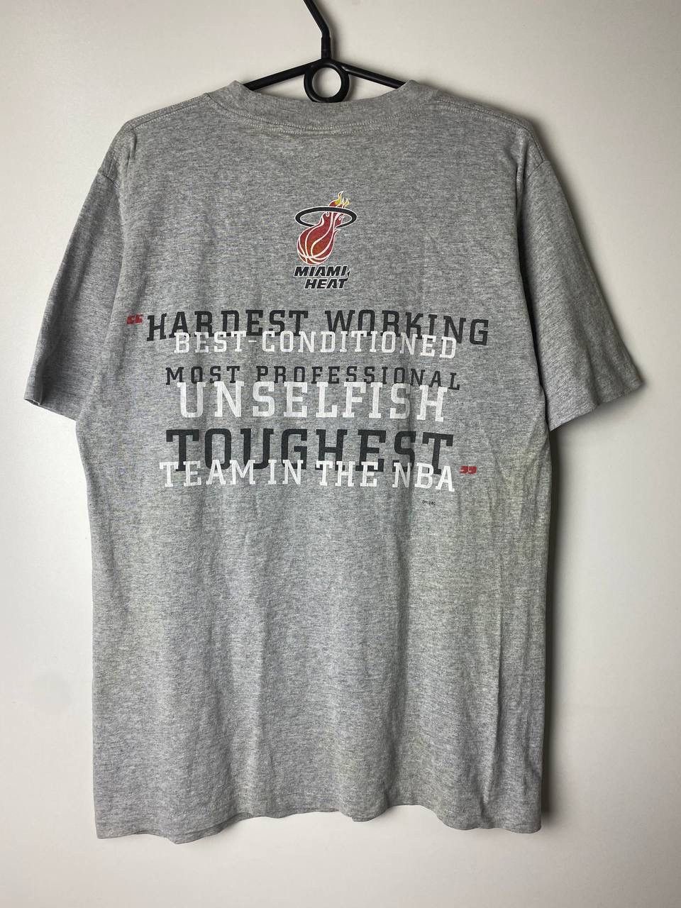Vintage Miami Heat NBA 90s vintage t-shirt size M Size US M / EU 48-50 / 2 - 2 Thumbnail