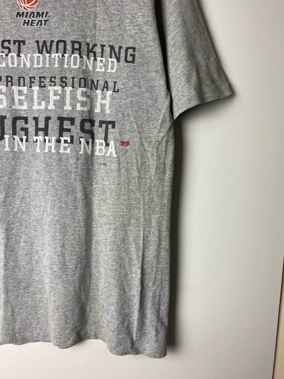 Vintage Miami Heat NBA 90s vintage t-shirt size M Size US M / EU 48-50 / 2 - 10 Thumbnail