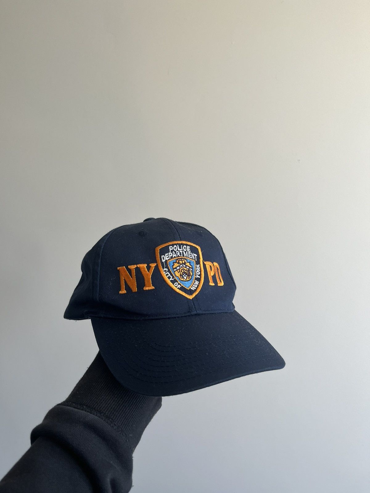 Vintage Nypd New York Police Baseball Cap Hat Grailed