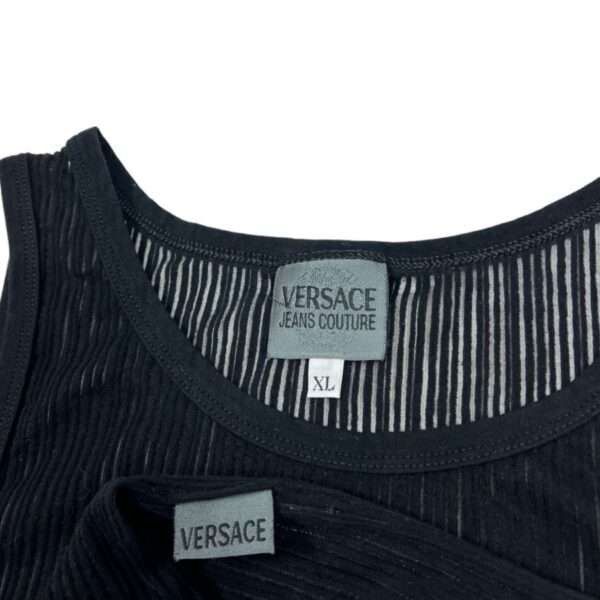 Versace × Vintage Versace Vintage Rave Tanktop Size US XL / EU 56 / 4 - 2 Thumbnail