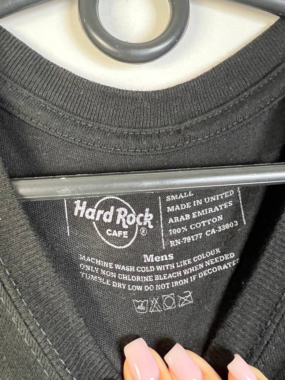 Hard Rock Cafe Hard Rock Cafe vintage t-shirt size S Size US S / EU 44-46 / 1 - 2 Thumbnail