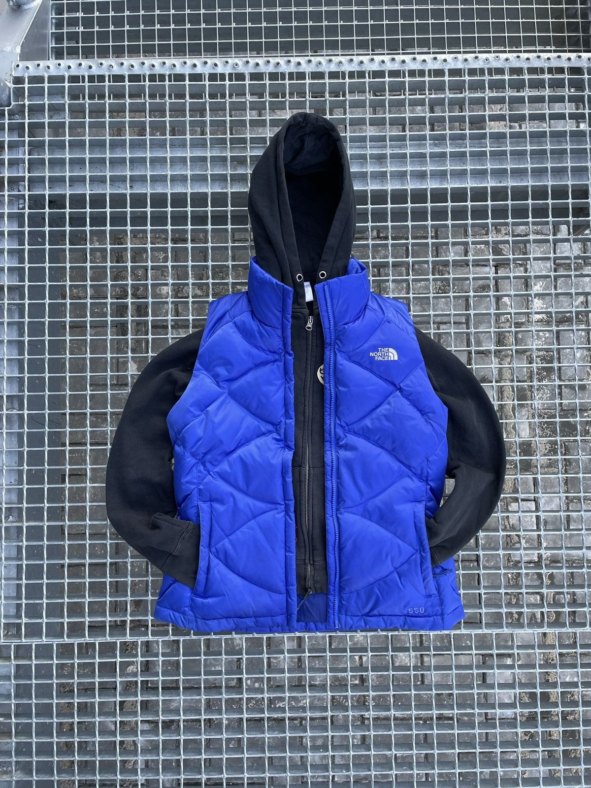 Other The North Face puffer vest down vest blue Size US S / EU 44-46 / 1 - 1 Thumbnail