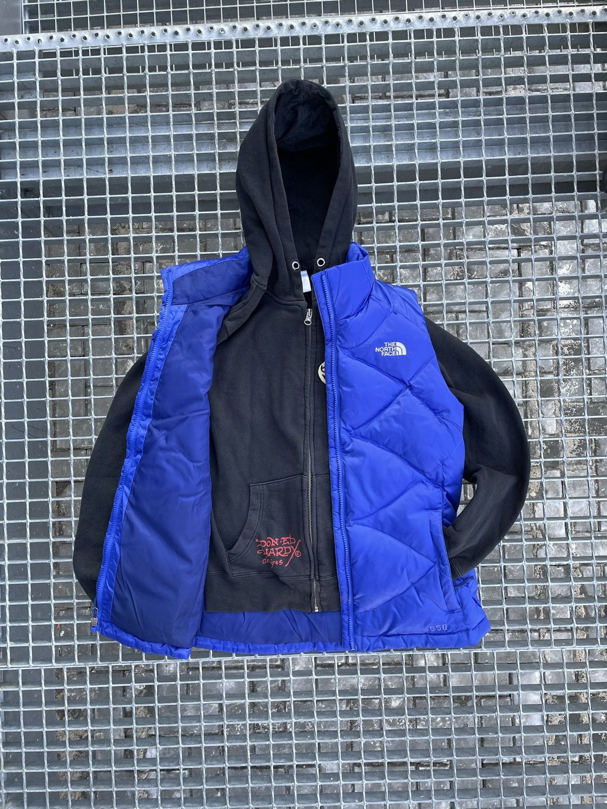 Other The North Face puffer vest down vest blue Size US S / EU 44-46 / 1 - 2 Thumbnail