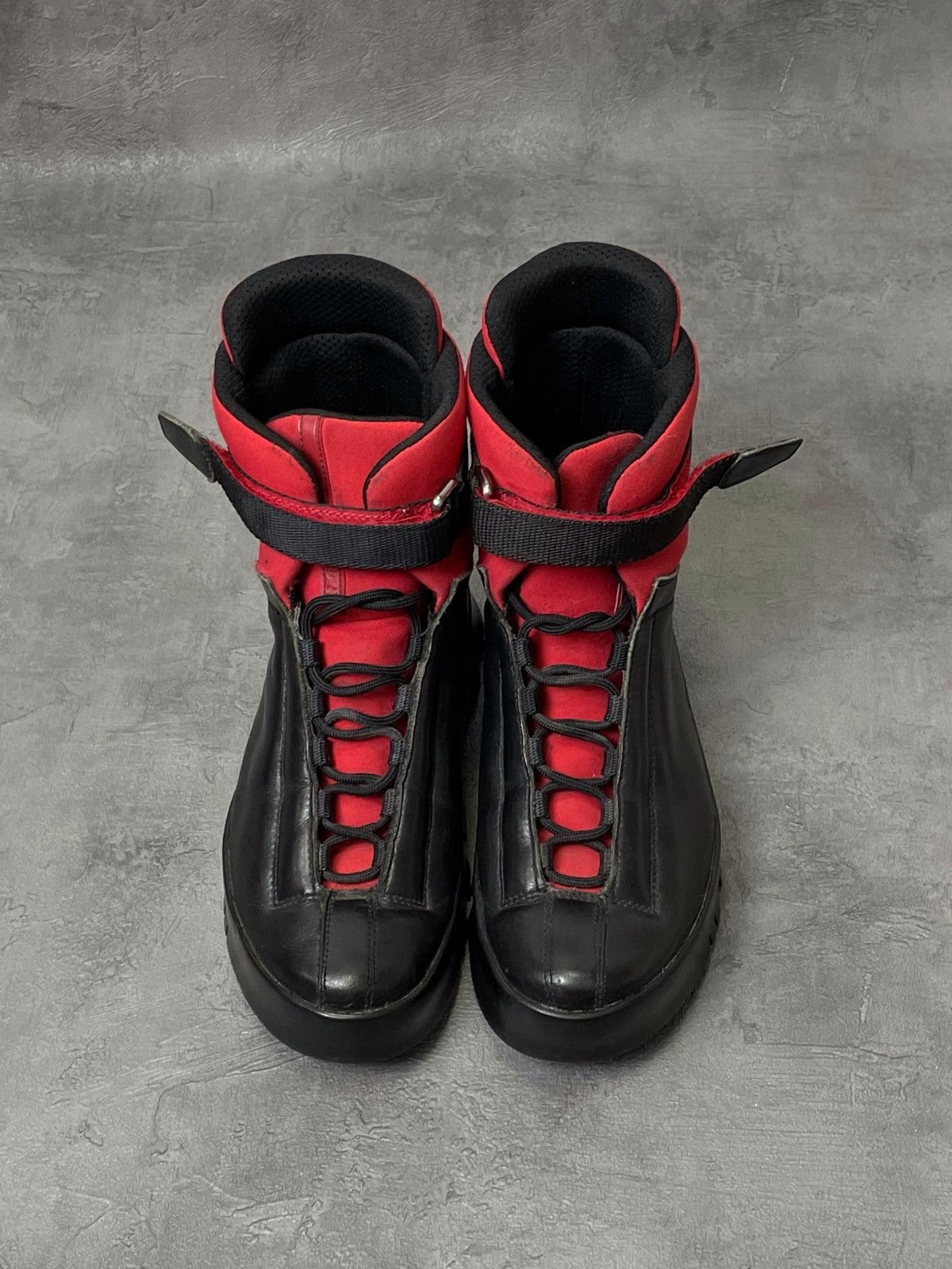 Prada × Vintage Vintage archive Prada red tab boots 00s Size US 7.5 / IT 37.5 - 9 Thumbnail