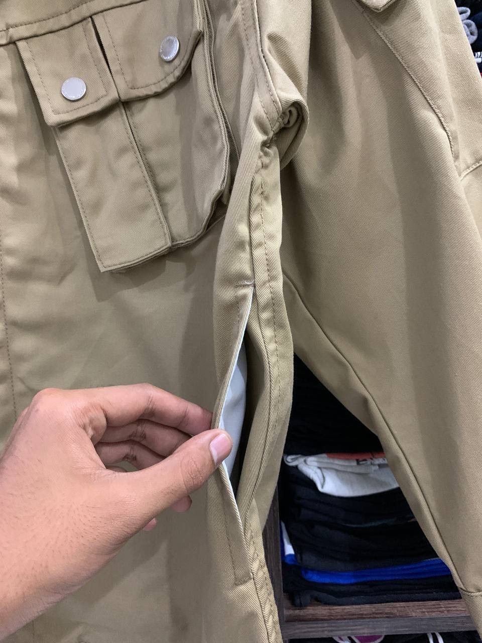 GU × Undercover Undercover GU Military Multi Pocket Jacket Size US S / EU 44-46 / 1 - 6 Thumbnail