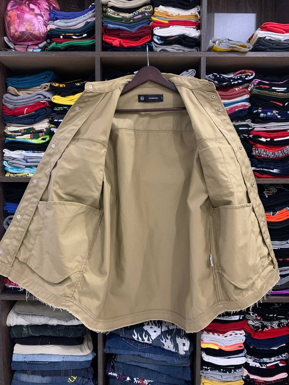 GU × Undercover Undercover GU Military Multi Pocket Jacket Size US S / EU 44-46 / 1 - 12 Thumbnail