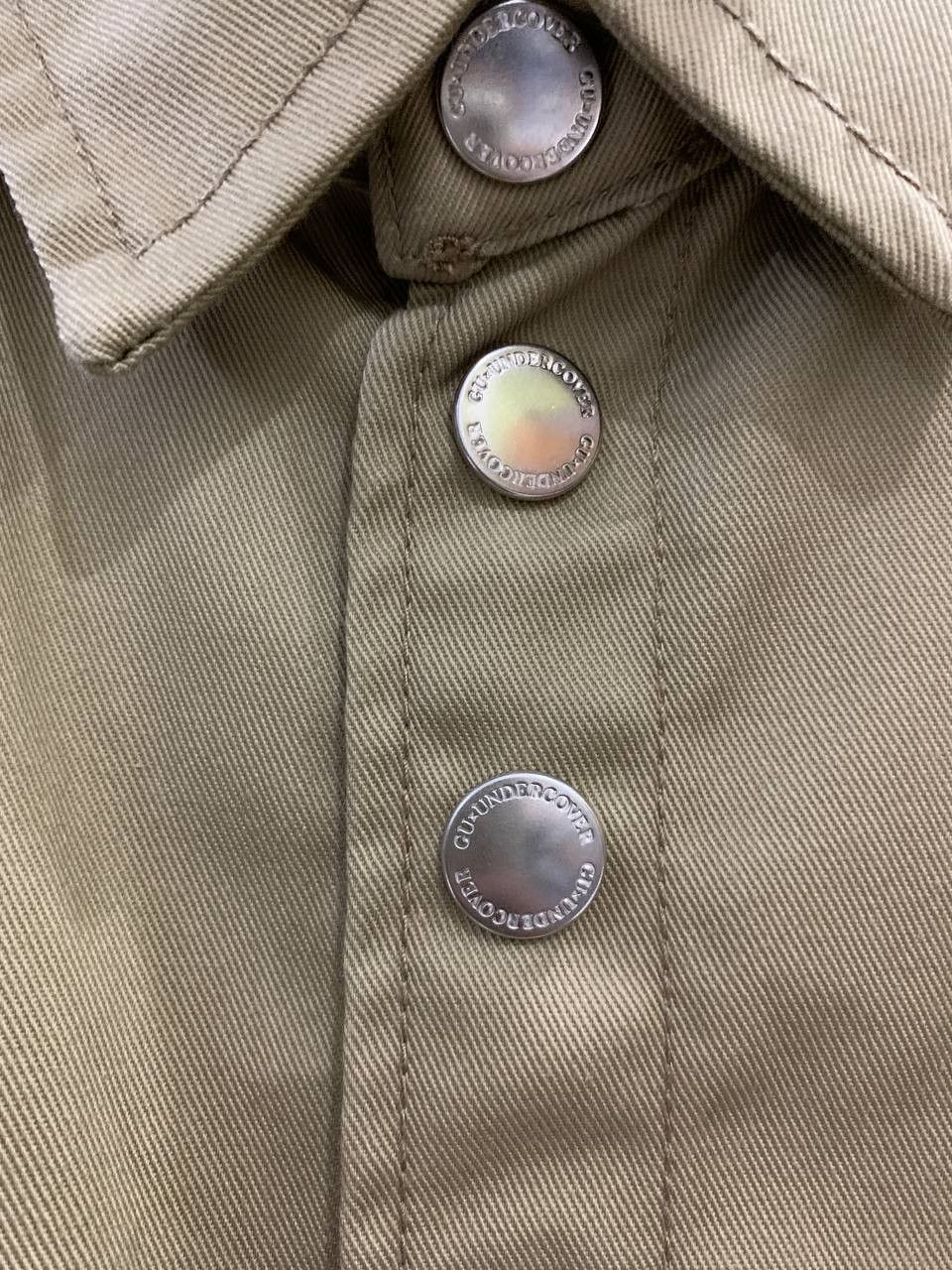 GU × Undercover Undercover GU Military Multi Pocket Jacket Size US S / EU 44-46 / 1 - 11 Thumbnail