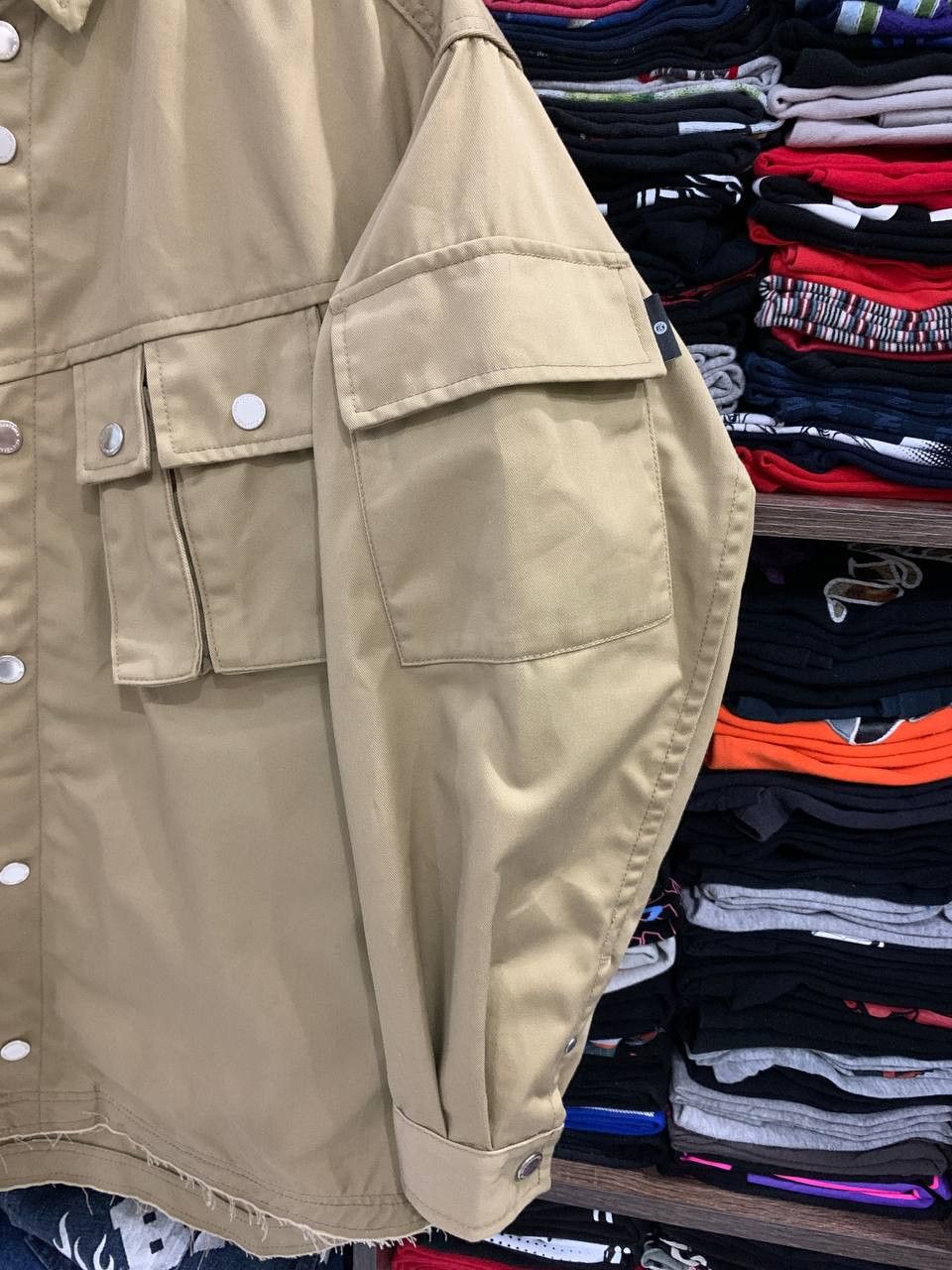 GU × Undercover Undercover GU Military Multi Pocket Jacket Size US S / EU 44-46 / 1 - 7 Thumbnail