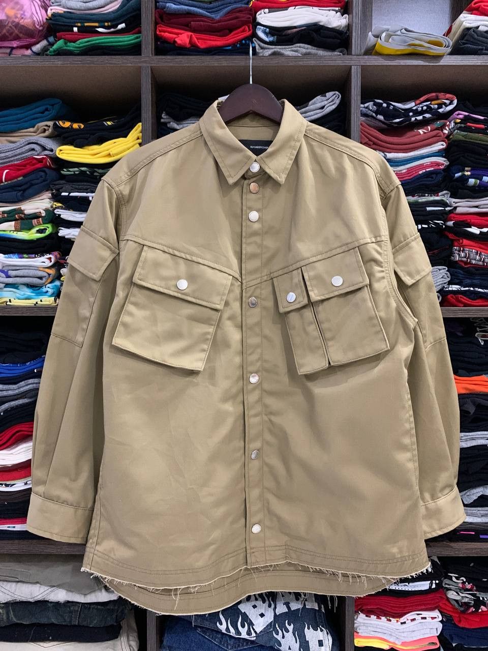 GU × Undercover Undercover GU Military Multi Pocket Jacket Size US S / EU 44-46 / 1 - 1 Thumbnail