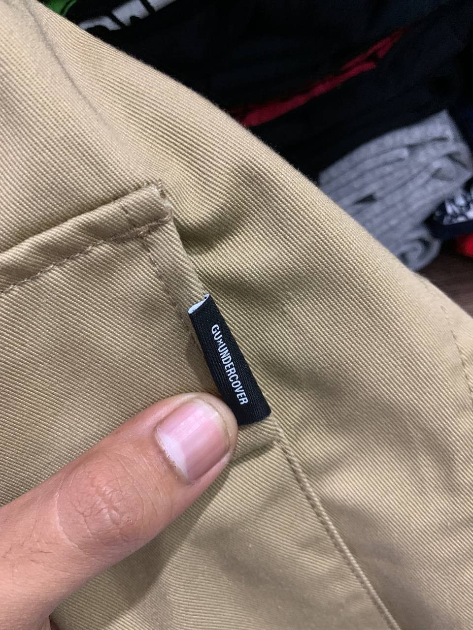 GU × Undercover Undercover GU Military Multi Pocket Jacket Size US S / EU 44-46 / 1 - 9 Thumbnail