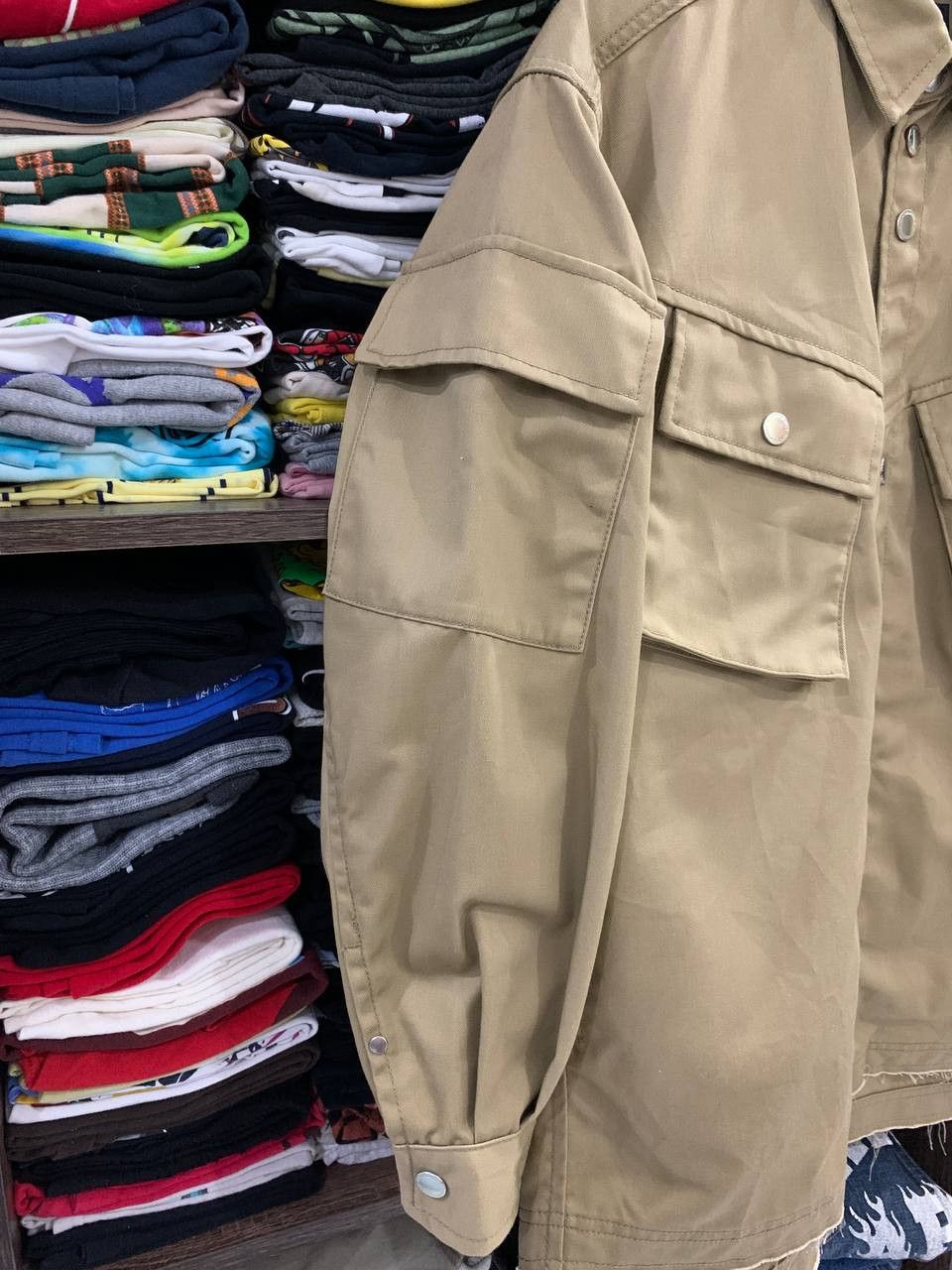 GU × Undercover Undercover GU Military Multi Pocket Jacket Size US S / EU 44-46 / 1 - 10 Thumbnail