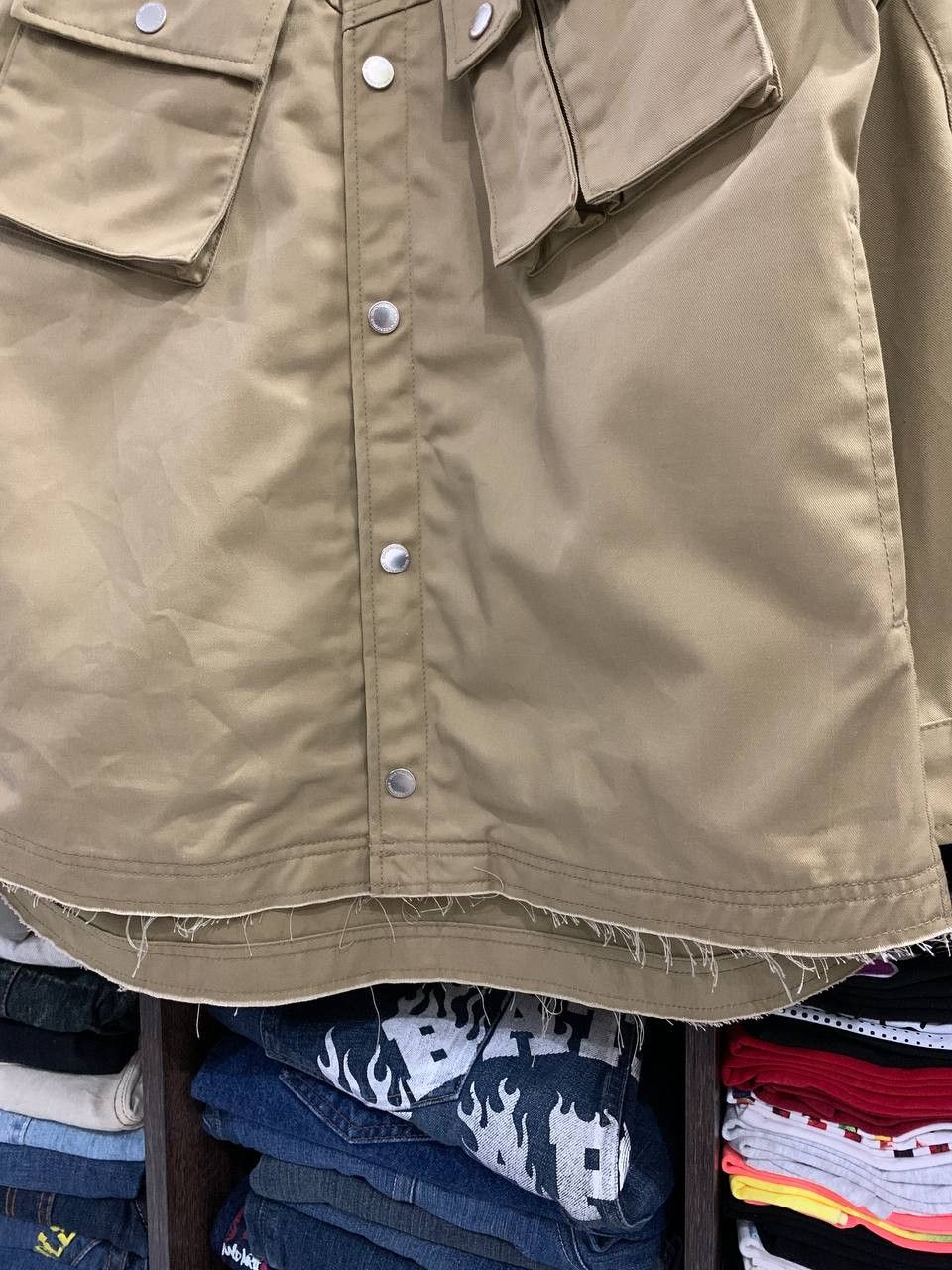 GU × Undercover Undercover GU Military Multi Pocket Jacket Size US S / EU 44-46 / 1 - 2 Thumbnail