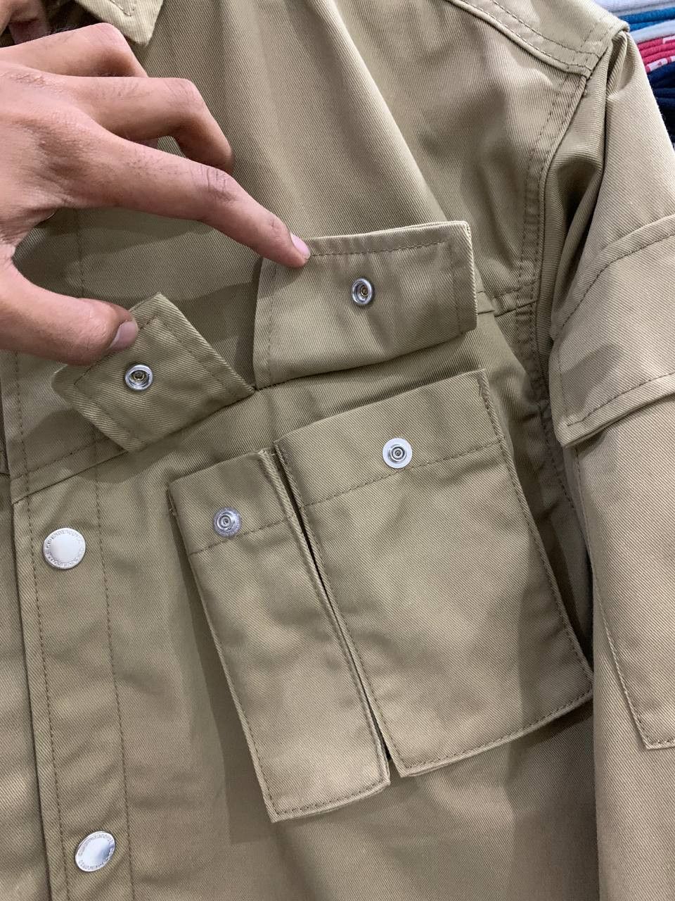 GU × Undercover Undercover GU Military Multi Pocket Jacket Size US S / EU 44-46 / 1 - 3 Thumbnail