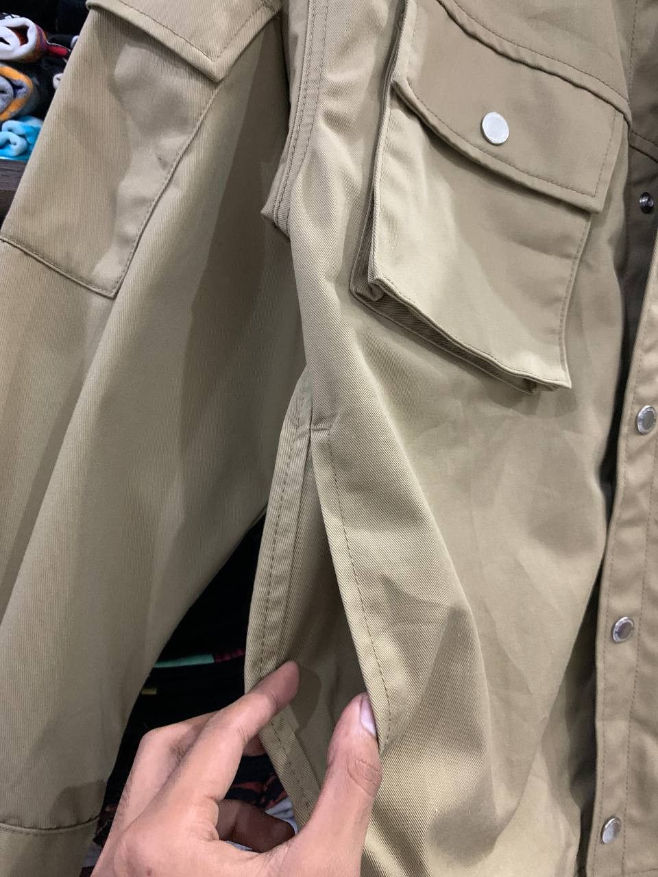 GU × Undercover Undercover GU Military Multi Pocket Jacket Size US S / EU 44-46 / 1 - 5 Thumbnail