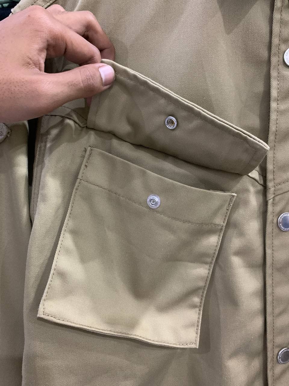 GU × Undercover Undercover GU Military Multi Pocket Jacket Size US S / EU 44-46 / 1 - 4 Thumbnail