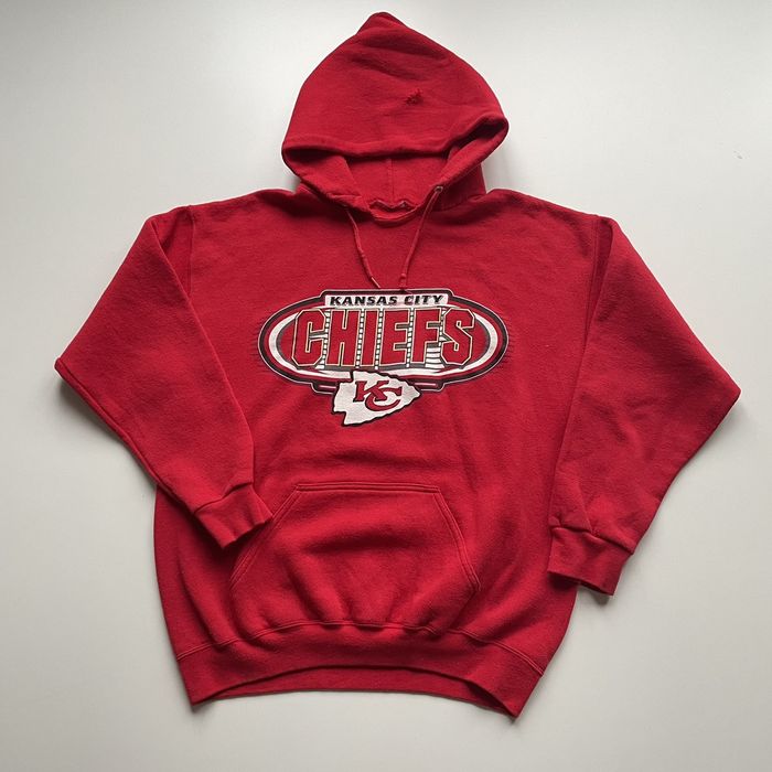 Vintage Vintage 90s Kansas City Chiefs NFL graphic hoodie large