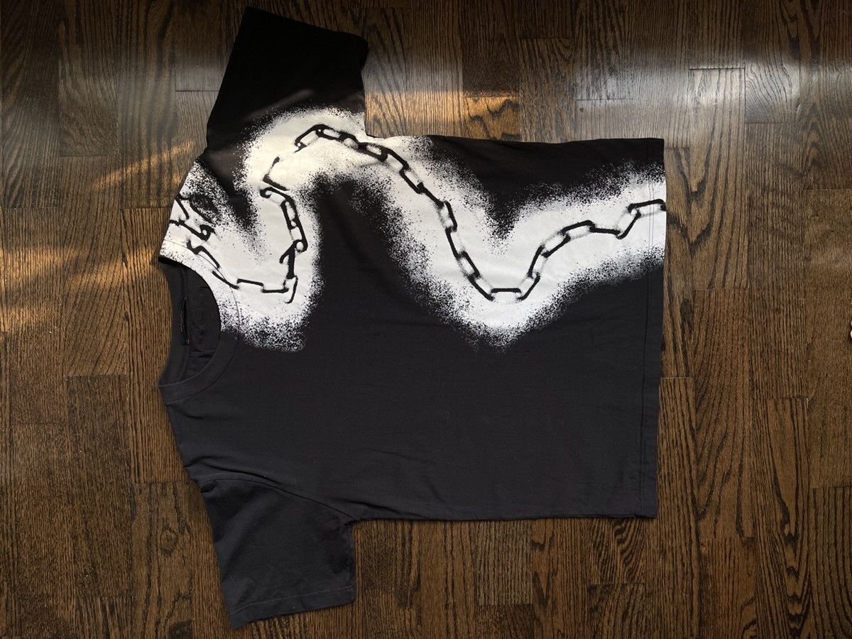 LV Chain Print T-Shirt - Kaialux