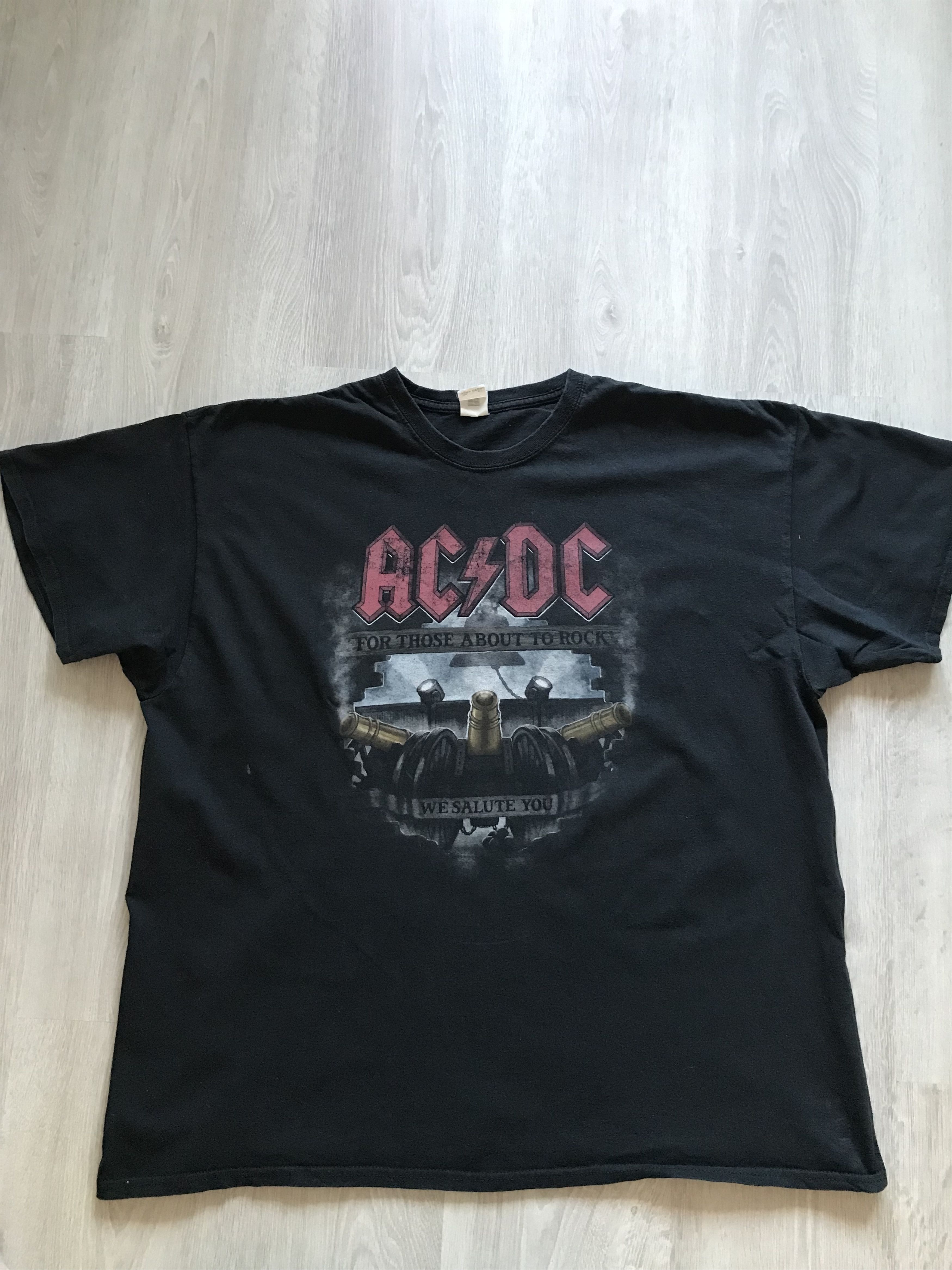 AC/DC × Band Tees × Vintage Vintage Rock @ T.G. AC DC Are You