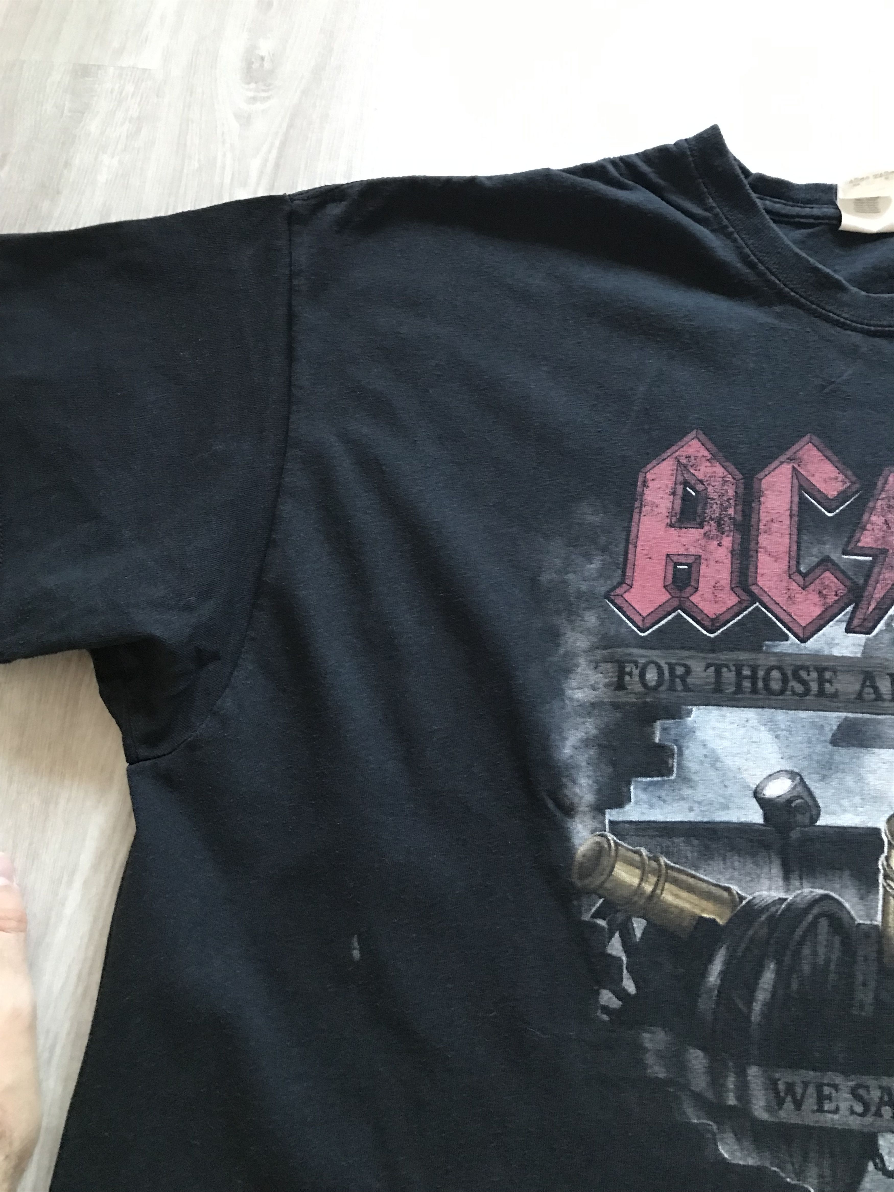 AC/DC AC/DC Rock tee for those about to rock we salute you Size US XXL / EU 58 / 5 - 3 Thumbnail