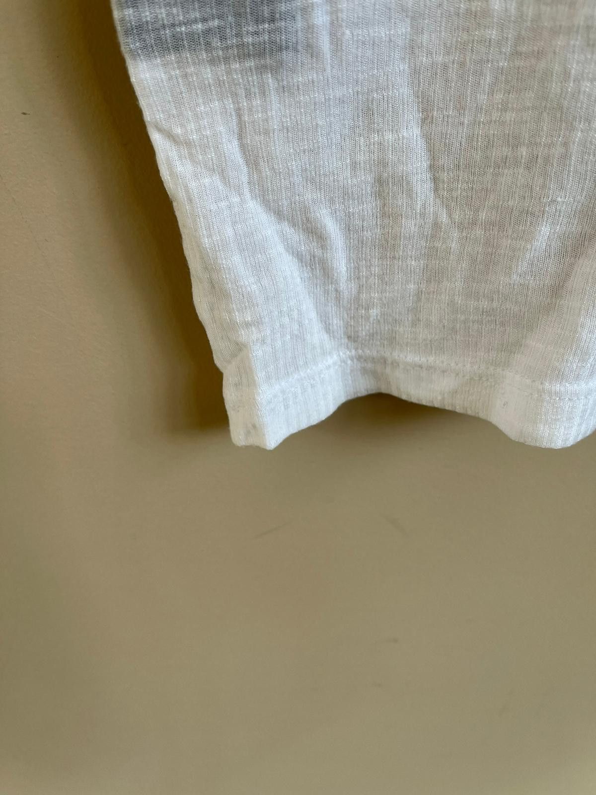 Amiri Jersey Tank Top in White Size US S / EU 44-46 / 1 - 8 Thumbnail