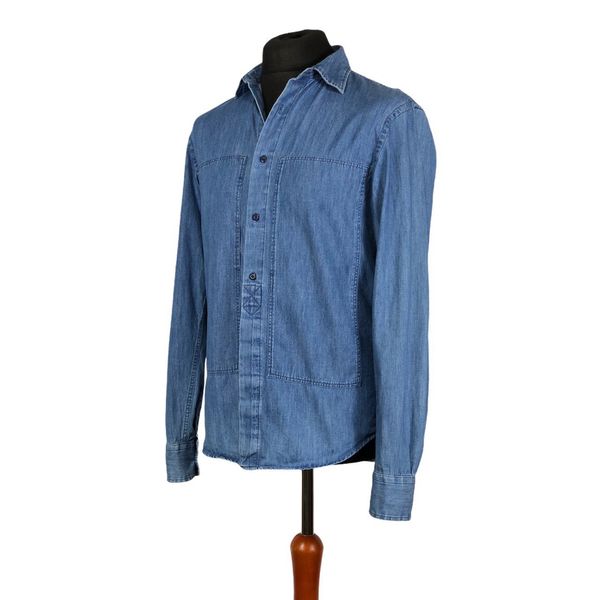 Carhartt Carhartt Adam Kimmel Denim Long Sleeve Shirt | Grailed